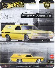 HOT WHEELS PREMIUM CAR CULTURE: FAST WAGONS - '70 CHEVELLE SS WAGON MATTEL