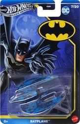 HOT WHEELS SILVER SERIES DC: BATMAN - BATPLANE VEHICLE MATTEL