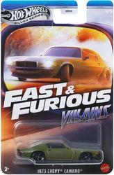 HOT WHEELS SILVER SERIES: FAST & FURIOUS VILLAINS - 1973 CHEVY CAMARO MATTEL