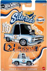 HOT WHEELS: SILVER SERIES TOONED GULF RACING - TOON'D '83 CHEVROLET SILVERADO MATTEL