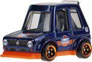 HOT WHEELS: SILVER SERIES TOONED GULF RACING - TOONED VOLKSWAGEN GOLF MK1 MATTEL