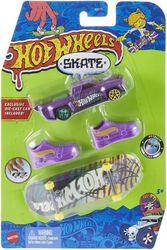 HOT WHEELS: SKATE - SOLID MUSCLE & FELINE RISKY TONY HAWK FINGERBOARD SET MATTEL