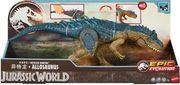 JURASSIC WORLD EPIC EVOLUTION - RUTHLESS RAMPAGE ALLOSAURUS MATTEL