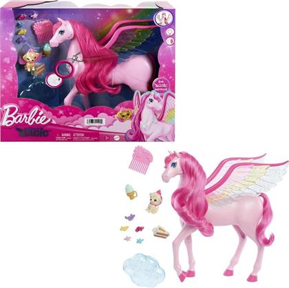 ΚΟΥΚΛΑ BARBIE A TOUCH OF MAGIC ΜΑΓΙΚΟΣ ΠΗΓΑΣΟΣ MATTEL