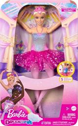 ΚΟΥΚΛΑ BARBIE DREAMTOPIA ΜΑΓΙΚΗ ΜΠΑΛΑΡΙΝΑ (HLC25) MATTEL