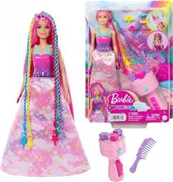 ΚΟΥΚΛΑ BARBIE DREAMTOPIA ΟΝΕΙΡΙΚΑ ΜΑΛΛΙΑ MATTEL