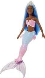ΚΟΥΚΛΑ BARBIE ΓΟΡΓΟΝΑ - ΜΠΛΕ ΜΑΛΛΙΑ MATTEL