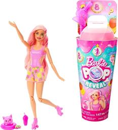 ΚΟΥΚΛΑ BARBIE POP REVEAL - ΦΡΑΟΥΛΑ ΚΑΙ ΛΕΜΟΝΙ MATTEL