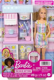 ΚΟΥΚΛΑ BARBIE YOU CAN BE ANYTHING ΜΑΓΑΖΑΚΙ ΜΕ ΠΑΓΩΤΑ (HCN46) MATTEL