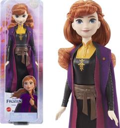 ΚΟΥΚΛΑ DISNEY FROZEN ANNA (HLW50) MATTEL