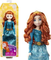 ΚΟΥΚΛΑ DISNEY PRINCESS MERIDA (HLW13) MATTEL