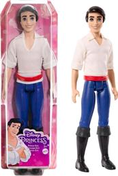 ΚΟΥΚΛΑ DISNEY PRINCESS PRINCE ERIC (HLV97) MATTEL