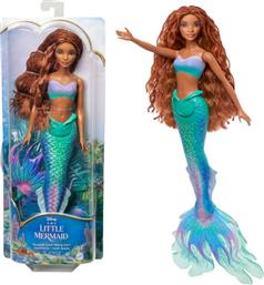 ΚΟΥΚΛΑ DISNEY ΤHE LITTLE MERMAID ARIEL (HLX08) MATTEL