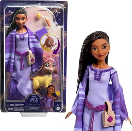 ΚΟΥΚΛΑ DISNEY WISH ASHA OF ROSAS VALENTINO (HPX25) MATTEL