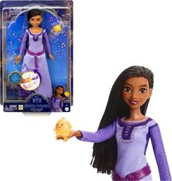 ΚΟΥΚΛΑ DISNEY WISH SINGING ASHA OF ROSAS (HPX26) MATTEL