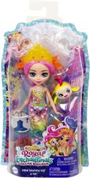 ΚΟΥΚΛΑ ENCHANTIMALS ROYALS - RADIA FLO ΓΟΡΓΟΝΑ ΟΥΡΑΝΙΟ ΤΟΞΟ (HCF68) MATTEL