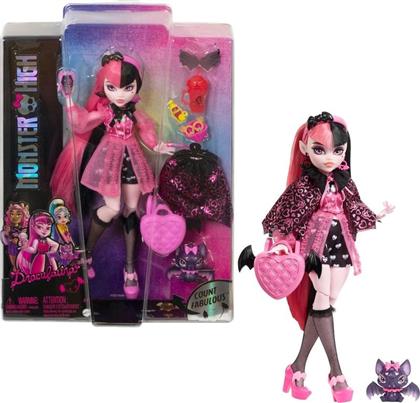 ΚΟΥΚΛΑ MONSTER HIGH COUNT FABULOUS DRACULAURA (HHK51) MATTEL