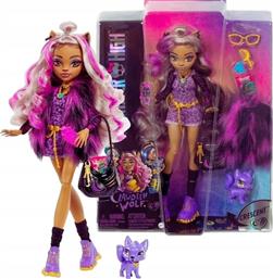 ΚΟΥΚΛΑ MONSTER HIGH CRESCENT CLAWDEEN WOLF (HHK52) MATTEL