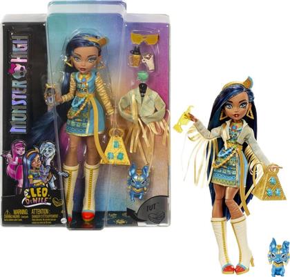 ΚΟΥΚΛΑ MONSTER HIGH TUT CLEO DE NILE (HHK54) MATTEL