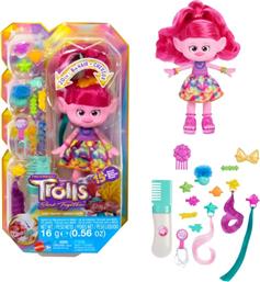 ΚΟΥΚΛΑ TROLLS 3 BAND TOGETHER ΕΥΧΟΥΛΗΔΕΣ - ΒΑΣΙΛΙΣΣΑ ΠΟΠΗ (HNF25) MATTEL