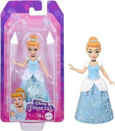 ΜΙΝΙ ΚΟΥΚΛΑ DISNEY PRINCESS CINDERELLA (HLW69) MATTEL