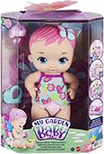 MY GARDEN BABY: FEED & CHANGE BABY BUTTERFLY (PINK HAIR) (GYP10) MATTEL