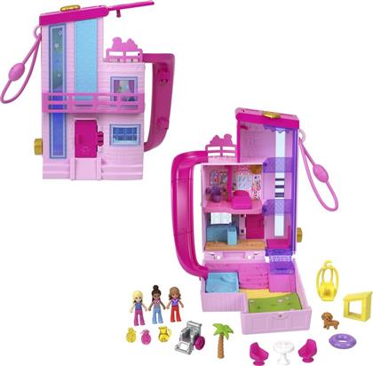 POLLY POCKET POLLY BARBIE DREAMHOUSE PLAYSET (HWP11) MATTEL