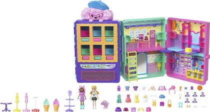 POLLY POCKET POLLY CANDY STYLE FASHION PLAYSET (HKW12) MATTEL