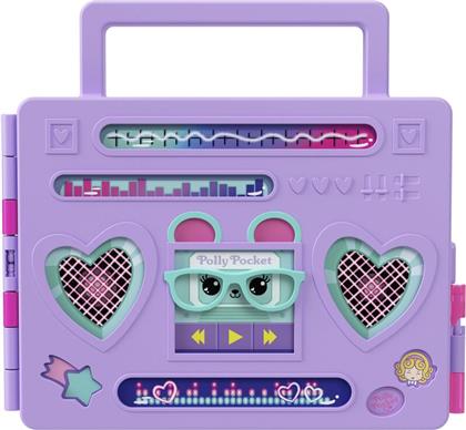 POLLY POCKET POLLY DISCO FASHION REVEAL SET (HRD65) MATTEL