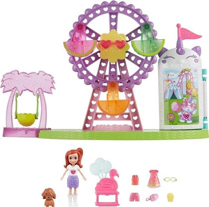 POLLY POCKET POLLY ΛΟΥΝΑ ΠΑΡΚ TROPICAL (HWP25) MATTEL