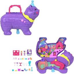 POLLY POCKET POLLY ΜΙΝΙ-ΠΙΝΙΑΤΑ ΓΑΤΟΥΛΑ (JFT90) MATTEL