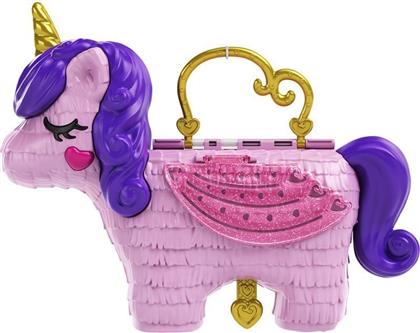 POLLY POCKET POLLY ΜΟΝΟΚΕΡΟΣ ΠΙΝΙΑΤΑ ΕΚΠΛΗΞΗ ΣΕΤ-2 ΣΧΕΔΙΑ (GVL88) MATTEL