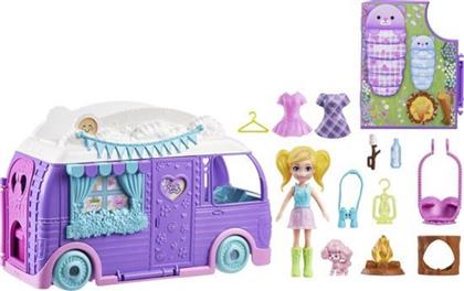 POLLY POCKET POLLY ΤΡΟΧΟΣΠΙΤΟ (JCC32) MATTEL