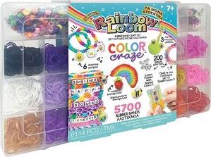 RAINBOW LOOM ΣΕΤ COLOR CRAZE (R0174) MATTEL