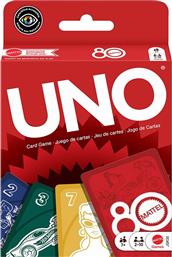 UNO 80 ΧΡΟΝΙΑ (JGK30) MATTEL