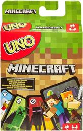 UNO MINECRAFT (FPD61) MATTEL