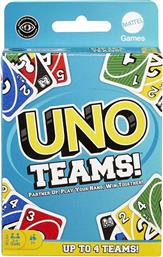 UNO TEAMS (HXT58) MATTEL