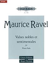 MAURICE RAVEL - VALSES NOBLES ET SENTIMENTALE FOR SOLO PIANO / ΕΚΔΟΣΕΙΣ PETERS