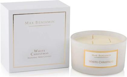 ΑΡΩΜΑΤΙΚΟ ΚΕΡΙ WHITE CHRISTMAS 480 G MAX BENJAMIN