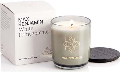 ΑΡΩΜΑΤΙΚΟ ΚΕΡΙ WHITE POMEGRANETE 210 G MAX BENJAMIN