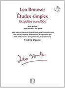 BROUWER - ETUDES SIMPLES 1-20 (ZIGANTE) BΚ/CD MAX ESCHIG