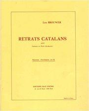 BROUWER - RETRATS CATALANS MAX ESCHIG