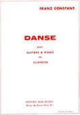 CONSTANT FRANZ - DANSE, POUR GUITARE & PIANO OU CLAVECIN MAX ESCHIG