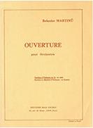 ΜARTINU - OVERTURE MAX ESCHIG