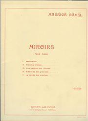 RAVEL - MIROIRS MAX ESCHIG