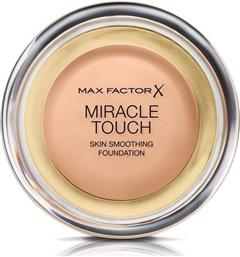 MIRACLE TOUCH FOUNDATION 11,5GR 45 WARM ALMOND MAX FACTOR από το ATTICA