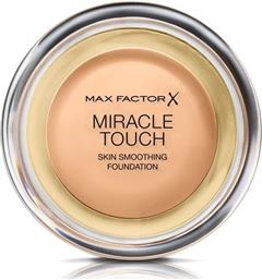 MIRACLE TOUCH FOUNDATION 11,5GR 75 GOLDEN MAX FACTOR από το ATTICA