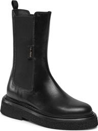 ΜΠΟΤΑΚΙΑ ΜΕ ΛΑΣΤΙΧΟ ENGLISHBOOT 23479613336 ΜΑΥΡΟ MAX MARA από το EPAPOUTSIA