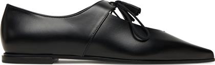 ΚΛΕΙΣΤΑ ΠΑΠΟΥΤΣΙΑ LACEUP 2524526111600 ΜΑΥΡΟ MAX MARA