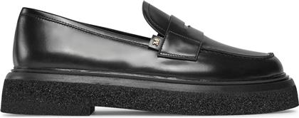 LOAFERS CREPELOAFER 23452619336 ΜΑΥΡΟ MAX MARA από το EPAPOUTSIA